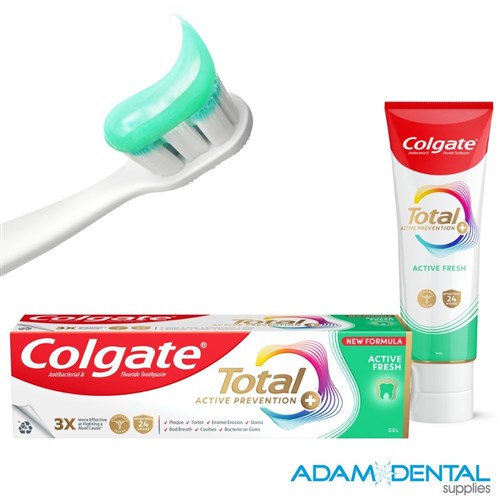Colgate Toothpaste Total Active Fresh 115g x 12