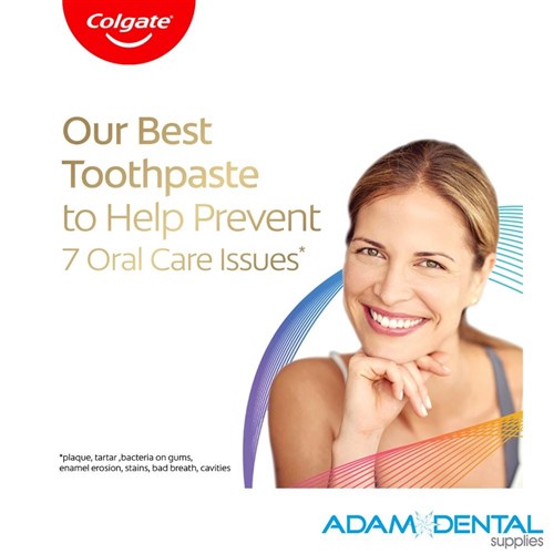 Colgate Toothpaste Total Active Fresh 115g x 12