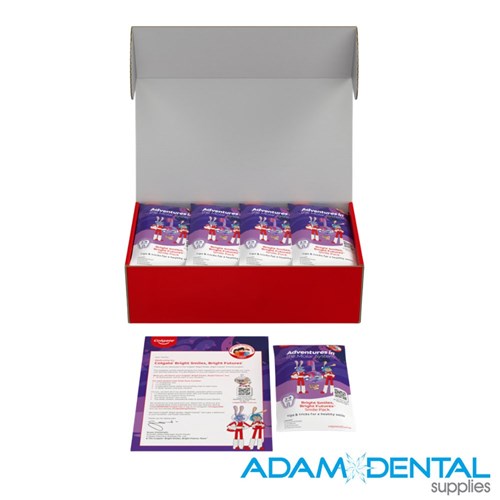 Colgate BSBF Kids Prepacked Toothbrush Kits 120/pk