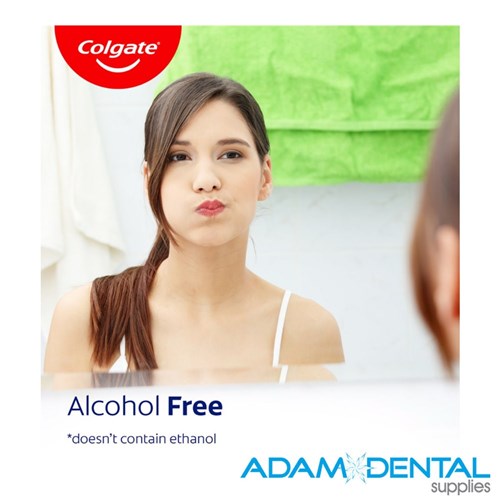 Colgate Savacol Alcohol Free Anti Stain Mint 300ml x 6