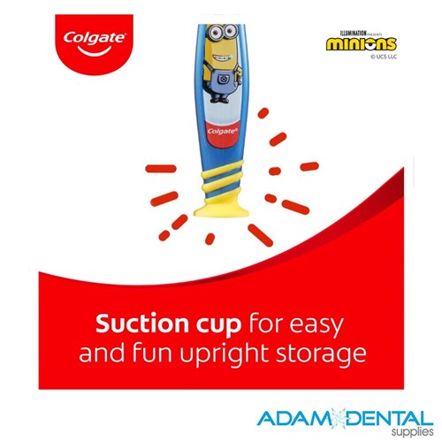 Colgate Kids Minions Double Toothbrushes 6+ years 6/pk