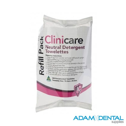Refill 220 Wipes