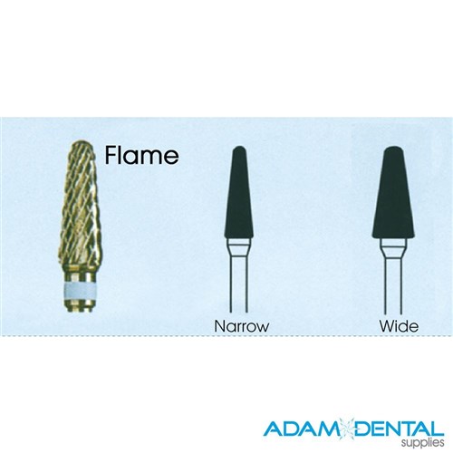 Prima Acrylic Trimming Burs
