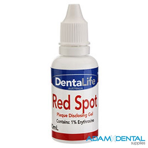 Disclosing Gel Red Spot Erythrosine 1% W V 30ml