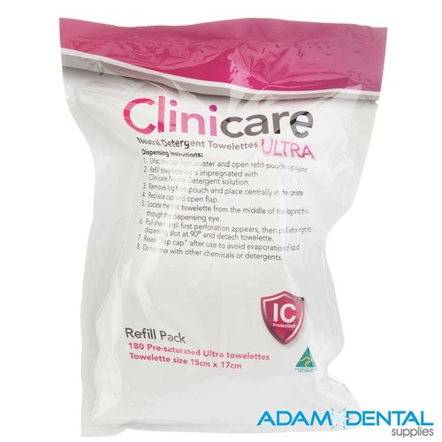 Refill 180 ULTRA THICK Wipes