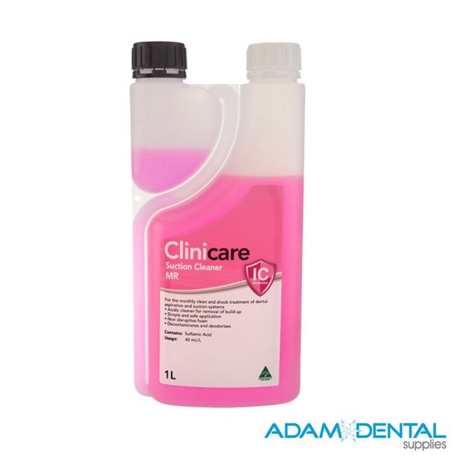 Clinicare Suction Cleaner Monthly 1L