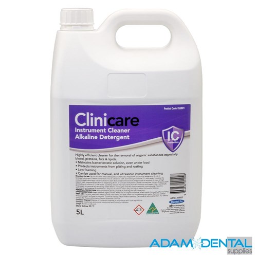 Clinicare Instrument cleaner 5 Litre