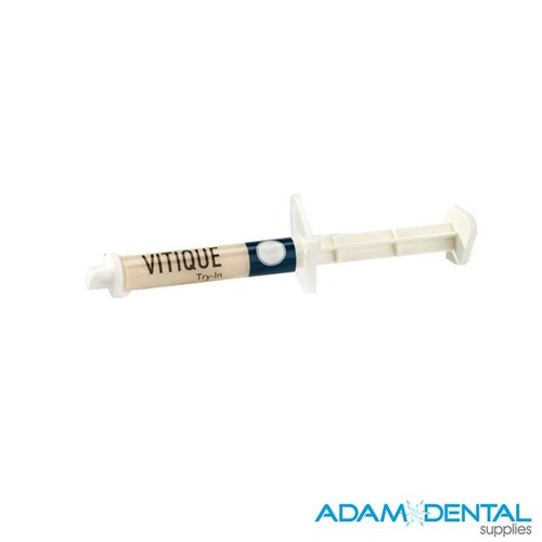 Try In Paste White 3.9g Syringe 1 Syringe & 10 Tips