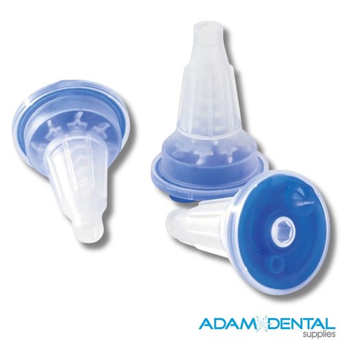 Mixstar Mixing Tips BLUE for Honigum Putty 50/pk