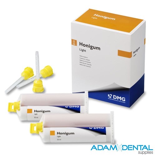 Light 50ml Cartridge 8 Cartridges & 50 Automix Tips