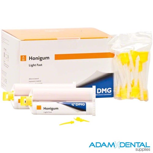 Light Fast 50ml Cartridge 8 Cartridges & 50 Automix Tips