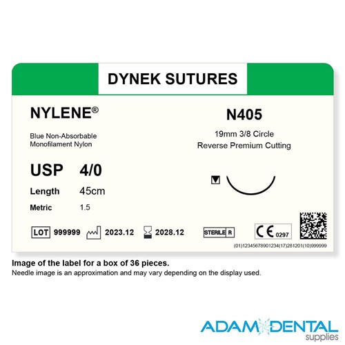 4-0 18mm 3/8 Circ RC 45cm