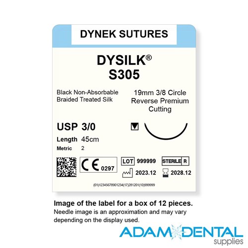 3/0 45cm 12/pk 18mm 3/8 Circ RC