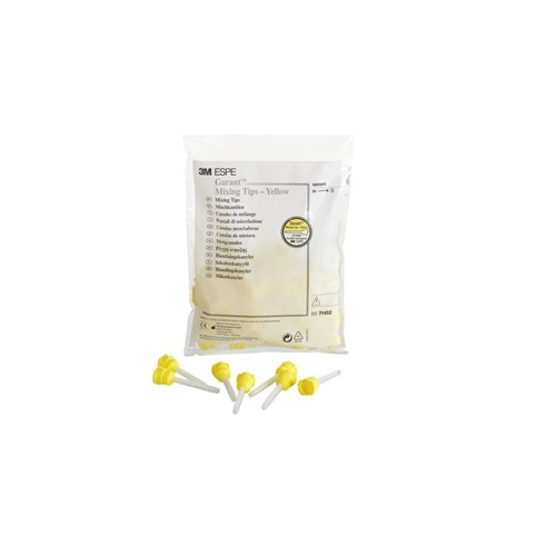 Imprint 4 Garant Mixing Tips Yellow light med body pk 50