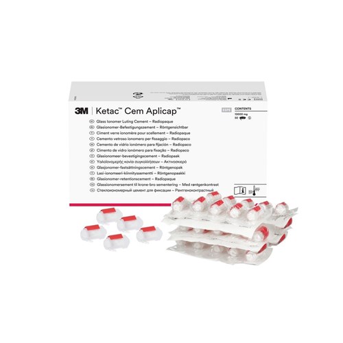 3M Ketac CEM Luting Cement Aplicap & Maxicap Capsules
