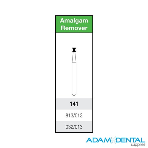 High Speed Diamond Burs Amalgam Remover 141 5pk