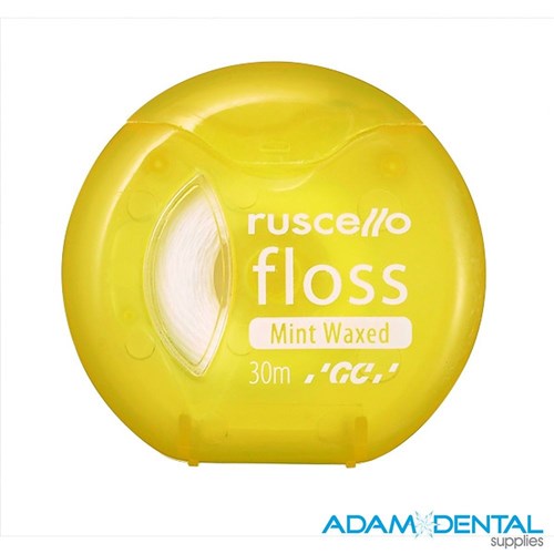 30m MINT YELLOW x 1 Waxed