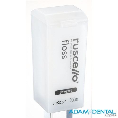 200m WHITE x 1 Unwaxed