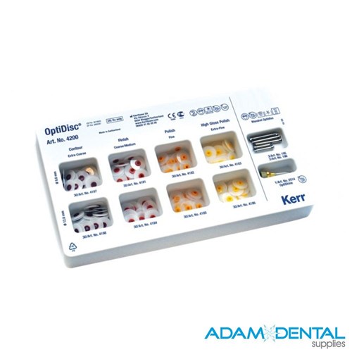 HAWE Optidisc General Kit 9.6mm & 12.6mm Pack of 240