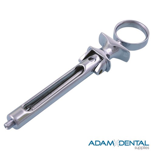 Self Aspirating Syringe Loading