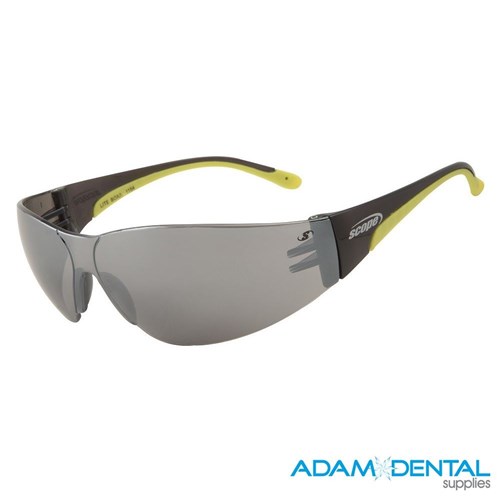 Medium Lite Boxa Silver Mirror