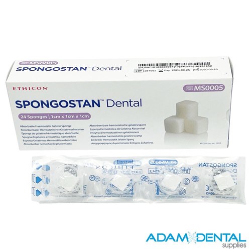 Ethicon SPONGOSTAN Dental Haemostatic Gelatin Sponge