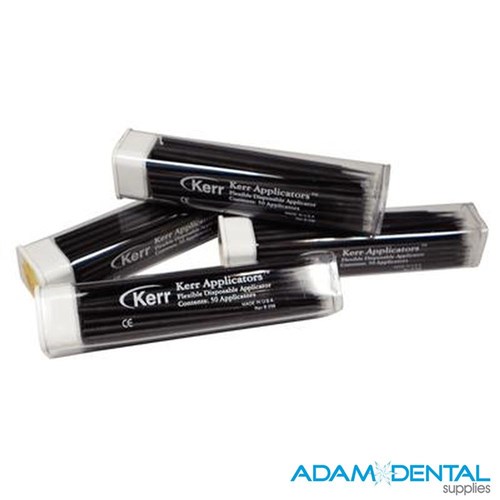 KERR Applicator Tips Pack of 200 4 vials of 50 Tips
