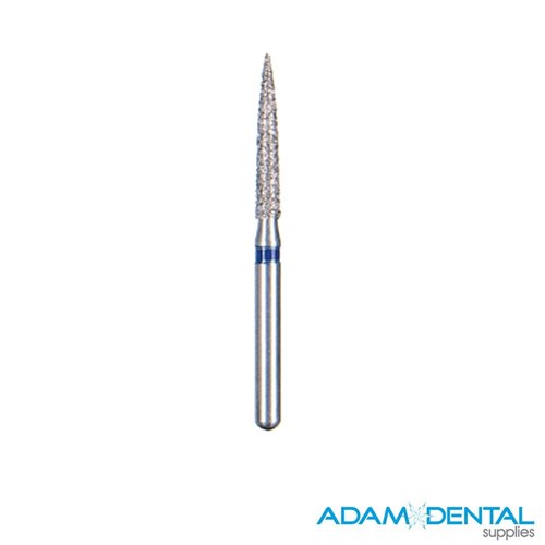 Diamond Bur BLU WHITE #246R Regular Flame FG x5