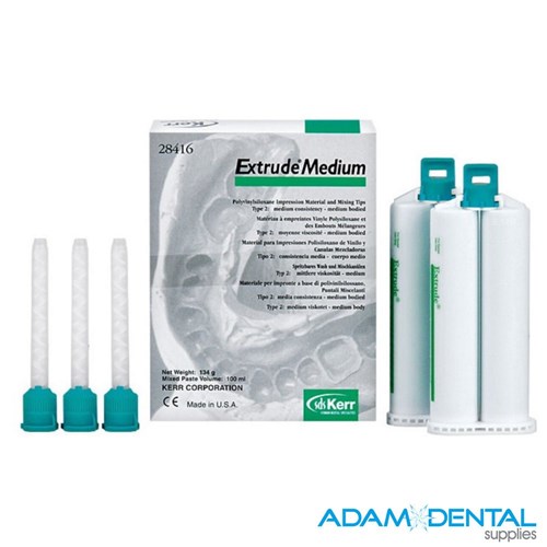 EXTRUDE Medium Wash Green Twin Pack 50ml x 2 Cartridges
