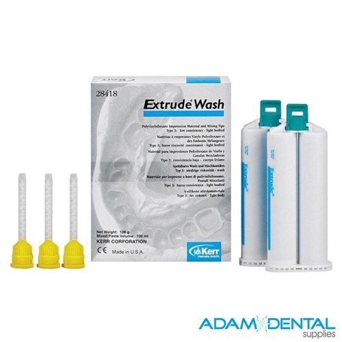 EXTRUDE Wash Blue Twin Pack 50ml x 2 Cartridges