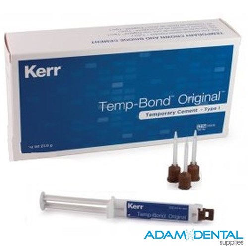 Kerr Temp-Bond Automix 5ml x 2 Syringes & 20 Mixing Tips