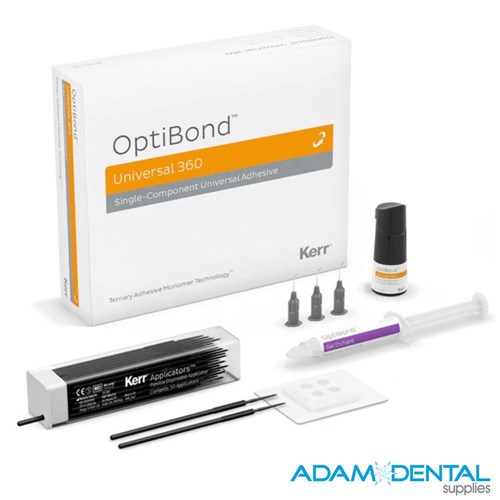 Bottle Kit 1 bottle (5ml) + 1 gel etchant syringe (3g) + 100 applicators + 25 mixing wells + 10 Gel Etchant tips