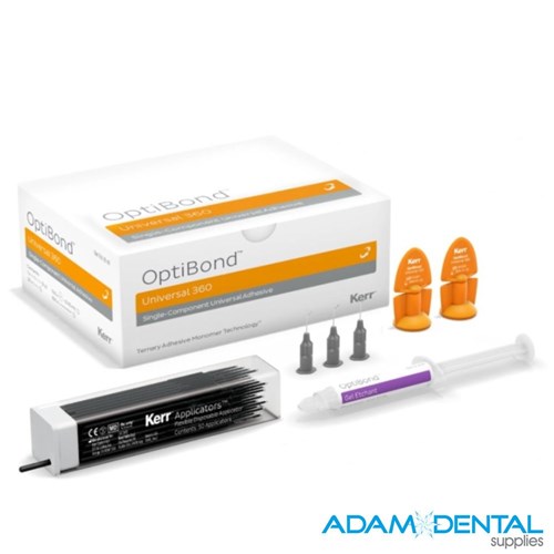Unidose Kit 100 unidose (0.18ml) + 1 gel etchant syringe (3g) + 100 applicators? + 20 Gel Etchant tips