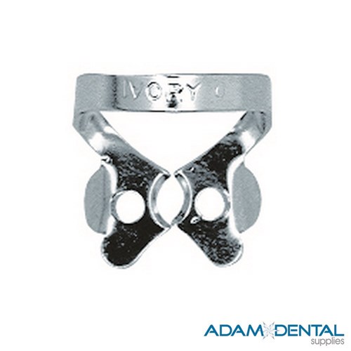 Ivory Rubber Dam Clamps Kulzer