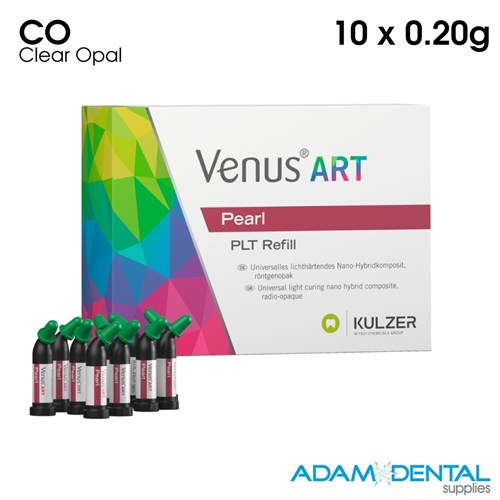 PLT 10 x 0.2g CO (Clear Opal)