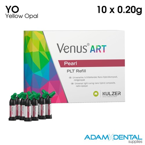 PLT 10 x 0.2g YO (Yellow Opal)