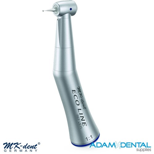 MK-Dent Eco Line Contra Angle Slow Speed 1:1 Blue Band