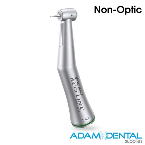 MK Dent Eco Line contra angle green band non optic latch slow speed dental handpiece for professional dental clinics in Australia