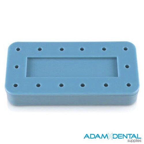 Rectangle 14 Magnetic Burs Holder