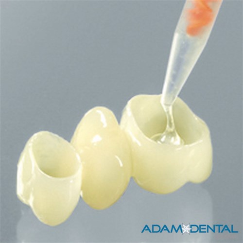 Tempolink Clear, Temporary Resin Cement - 5ml, 8 Tips