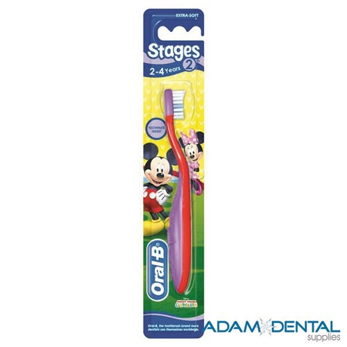 Stage 2 2-4 Years Mickey