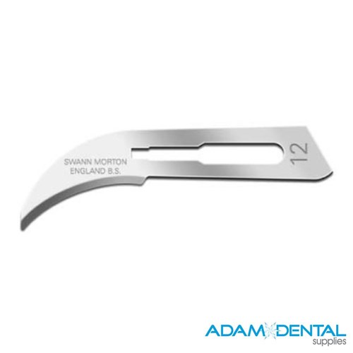 Swann-Morton Disposable Scalpel Blades #12