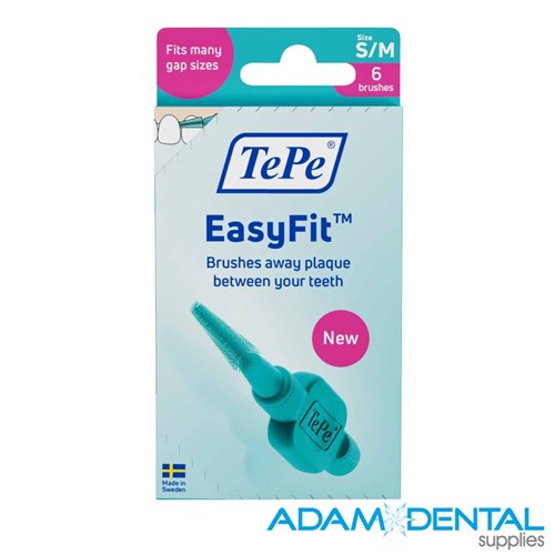 Tepe EasyFit S/M Recycable Cardboard 6/pk