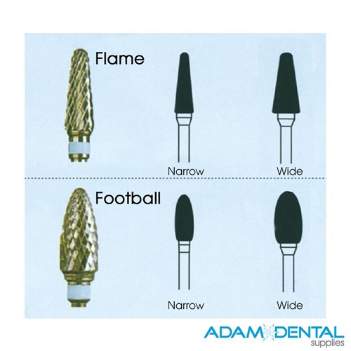 Prima Acrylic Trimming Burs 1/pk