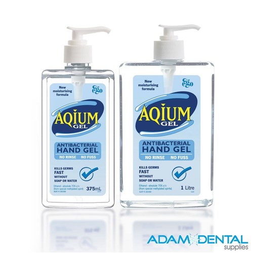 Aqium Antibacterial Hand Sanitiser 70% Alcohol
