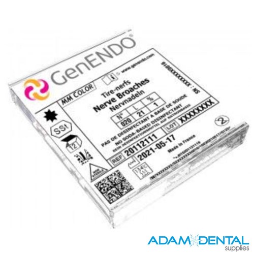 GenEndo Barbed Broaches 21mm Various Sizes