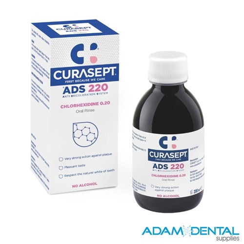 Curasept Chlorhexidine 0.20% Mouth Rinse Range