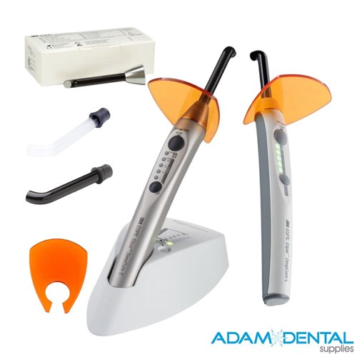 3M Elipar DeepCure Curing Lights & Accessories - Adam Dental Supplies ...