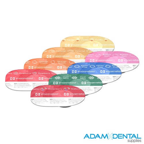 Ultradent Enamelast fluoride Varnish 200/pk