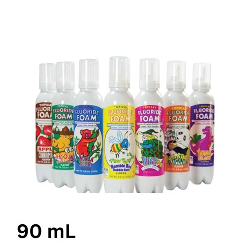 P-FLUFOAM90 - Laclede Fluoride Foam 90ml - Adam Dental Supplies Australia